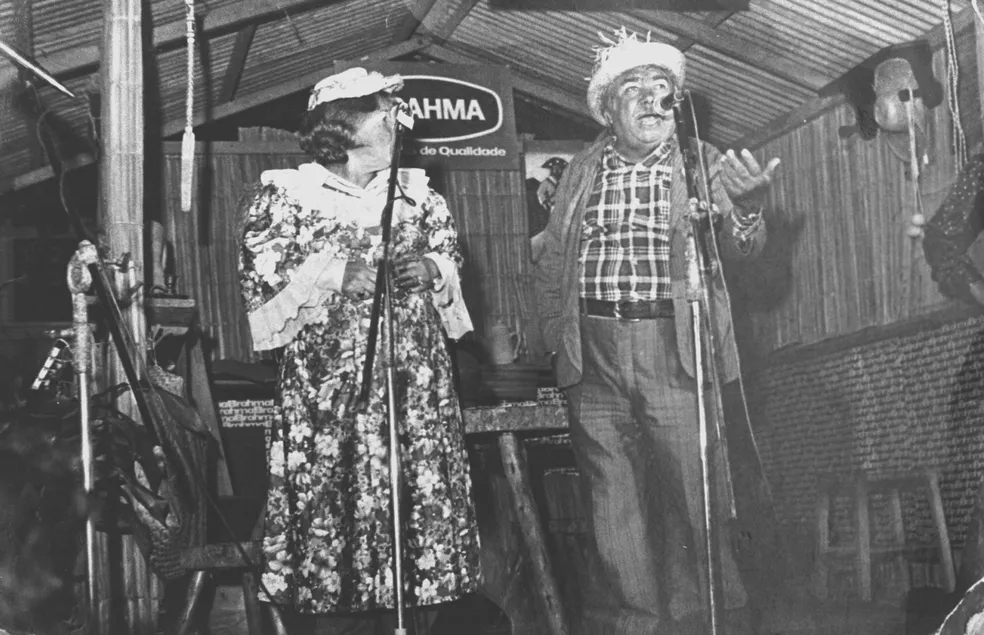 Nhô Belarmino e Nhá Gabriela 