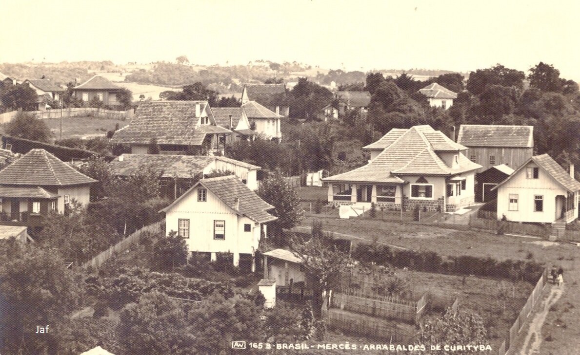 Vista do Mercês - Década de 1930