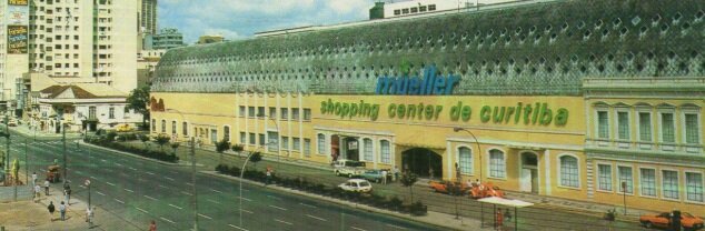 Inauguração do Shopping Mueller - 1983