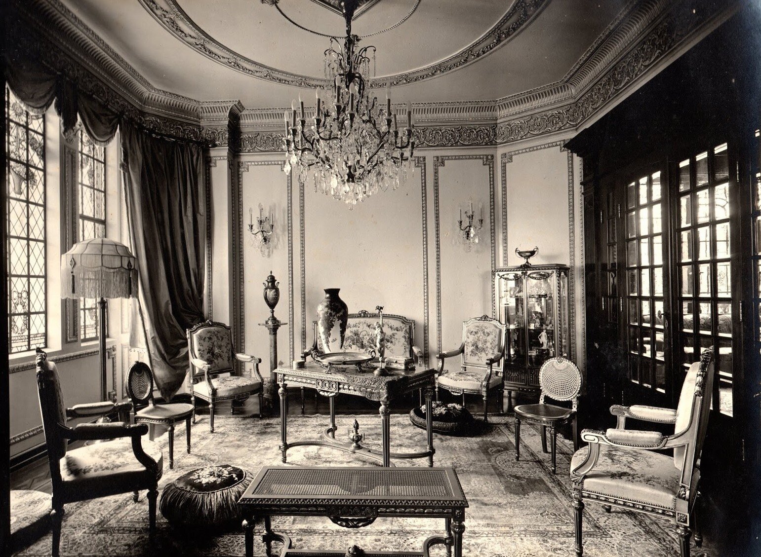 Sala Vila Odette - Década de 1920