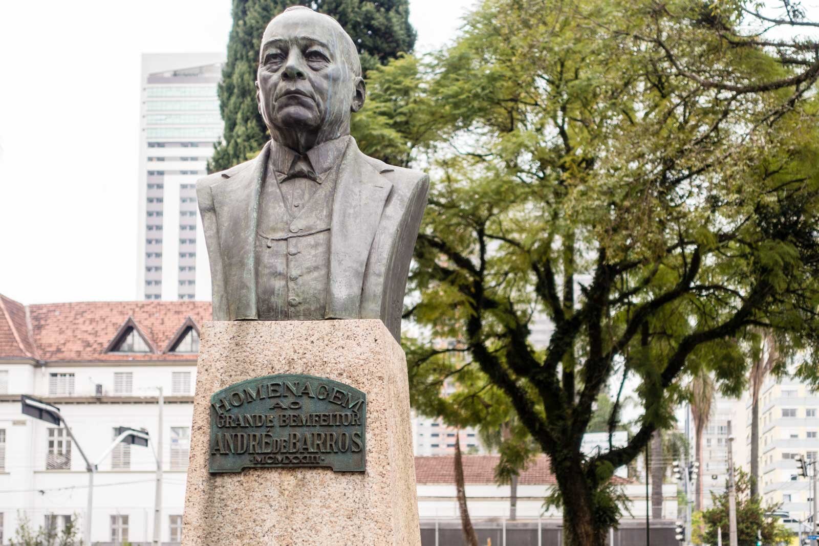 Busto de André de Barros - 2016