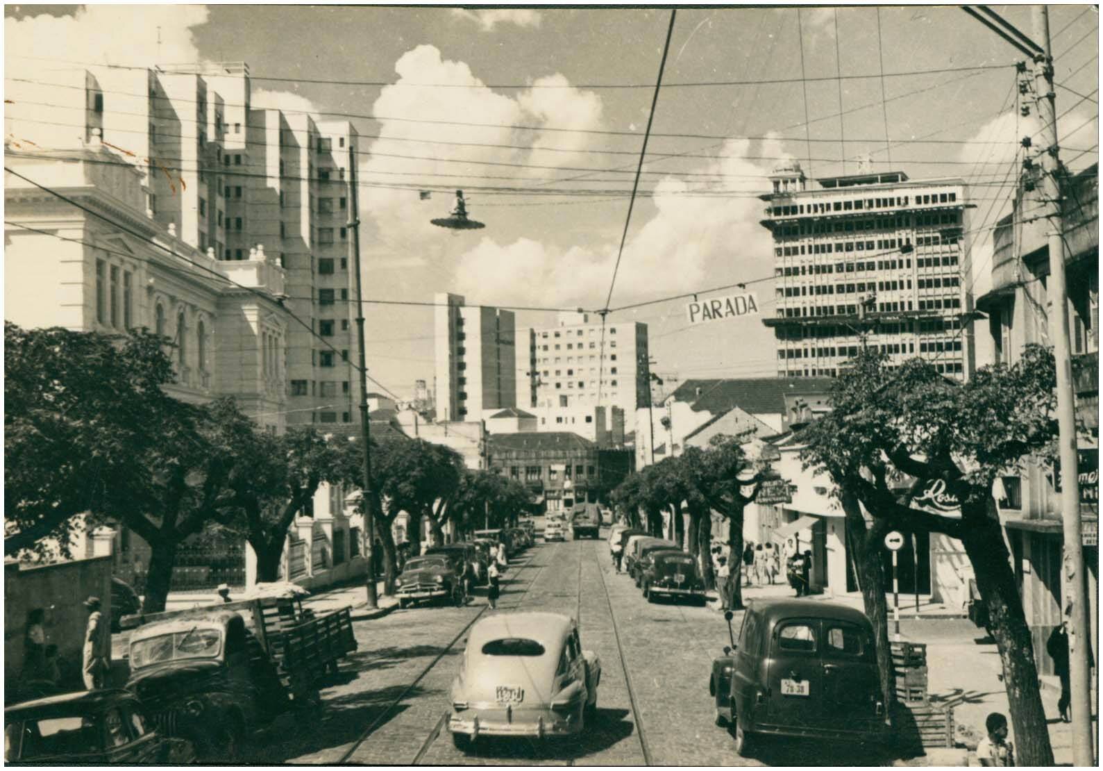 Rua Emiliano Perneta - 1950