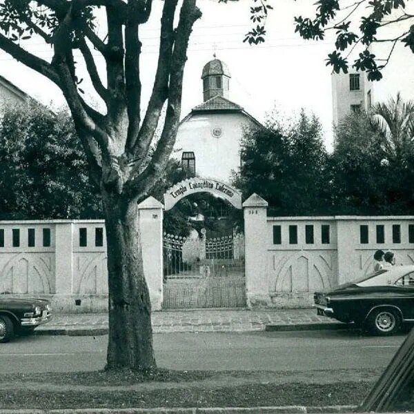 Templo Evangélico Luterano - Década de 1970