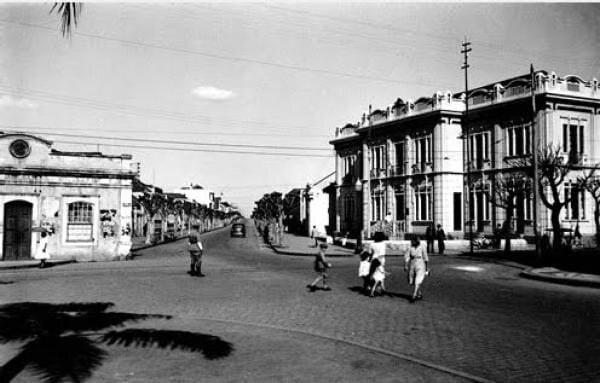 Casa de Saúde (Museu de Arte Contemporânea) - Década de 1930