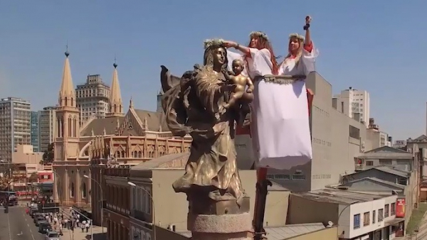 A história de Nossa Senhora da Luz dos Pinhais