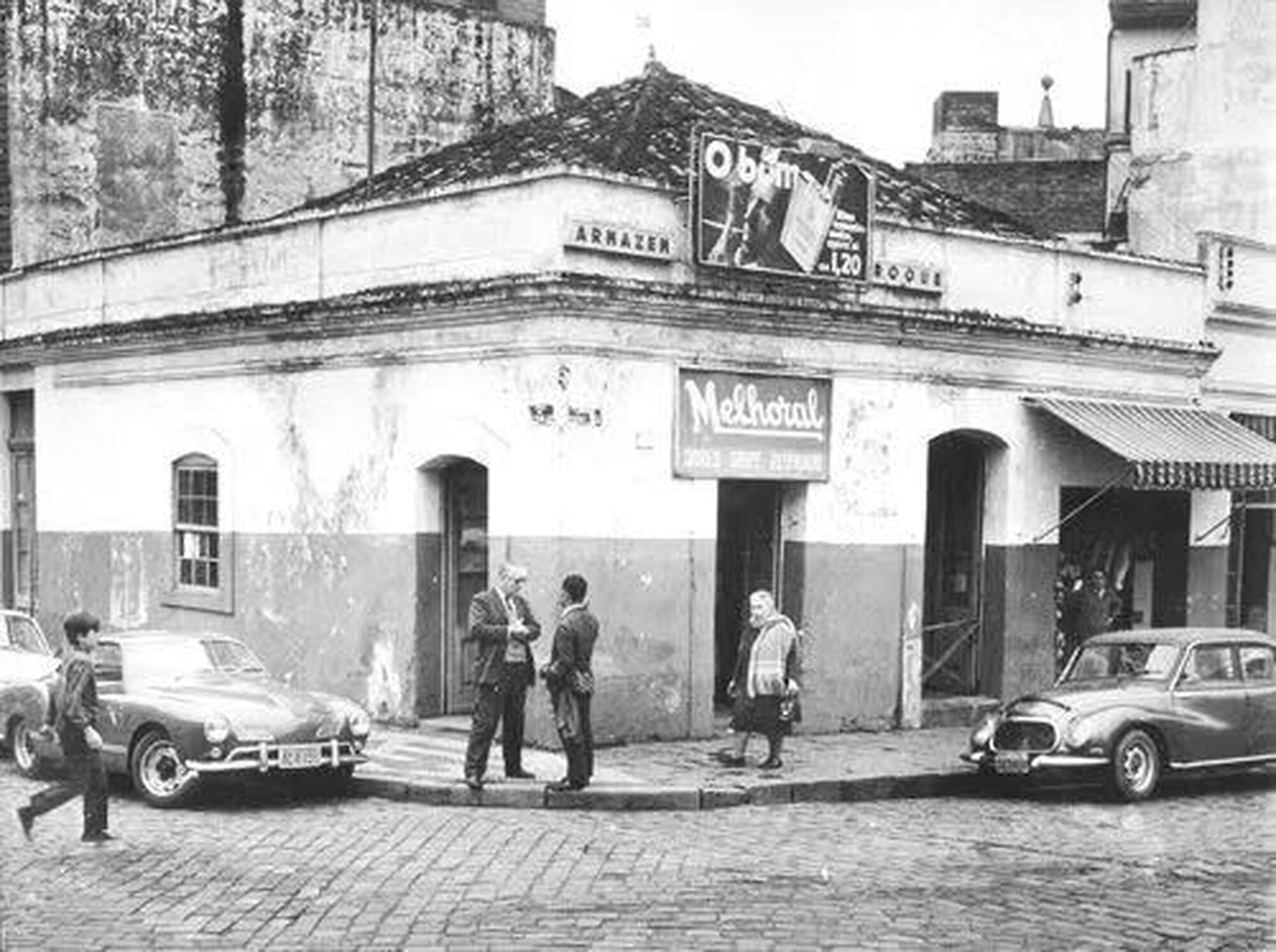 Armazém Roque - Década de 1960
