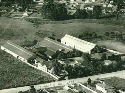 Fábrica de fogões e pregos Artema - 1971