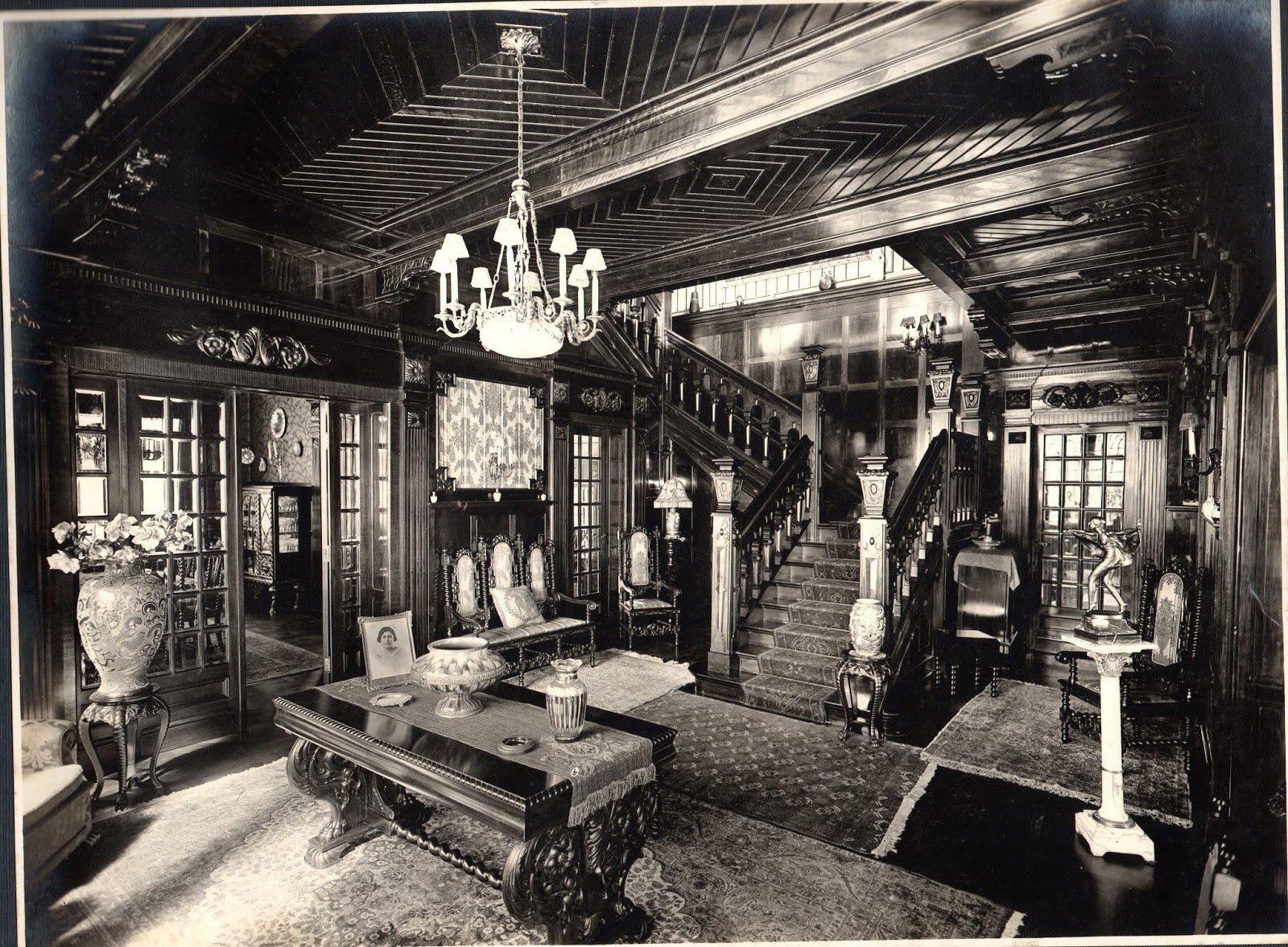 Interior Vila Odette - Década de 1920