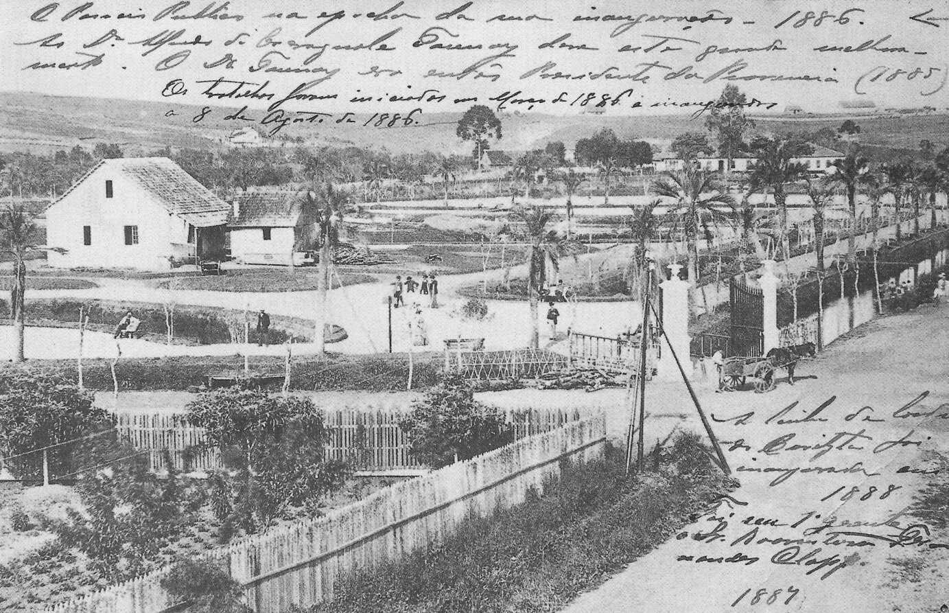 Passeio Público - 1886
