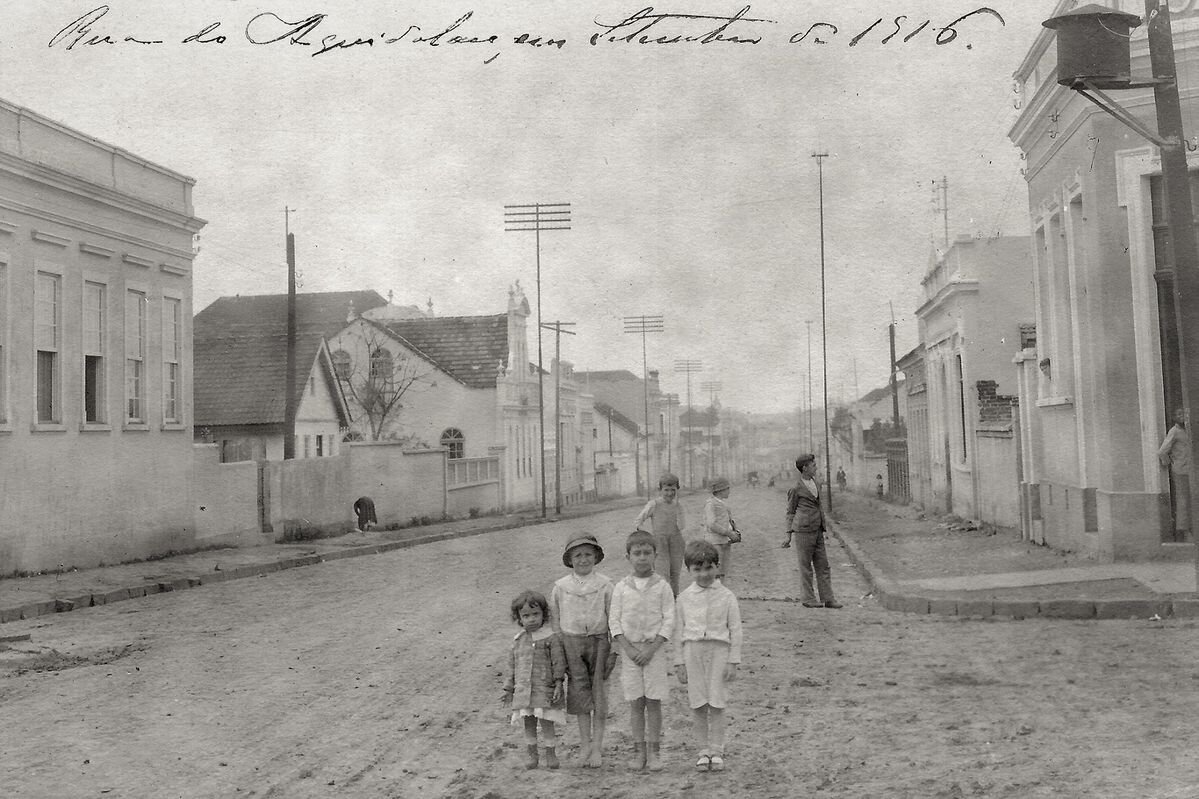 Rua Aquidaban - 1916