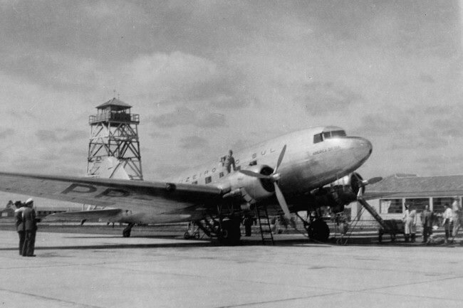 DC3 - Cruzeiro do Sul - Década de 1950