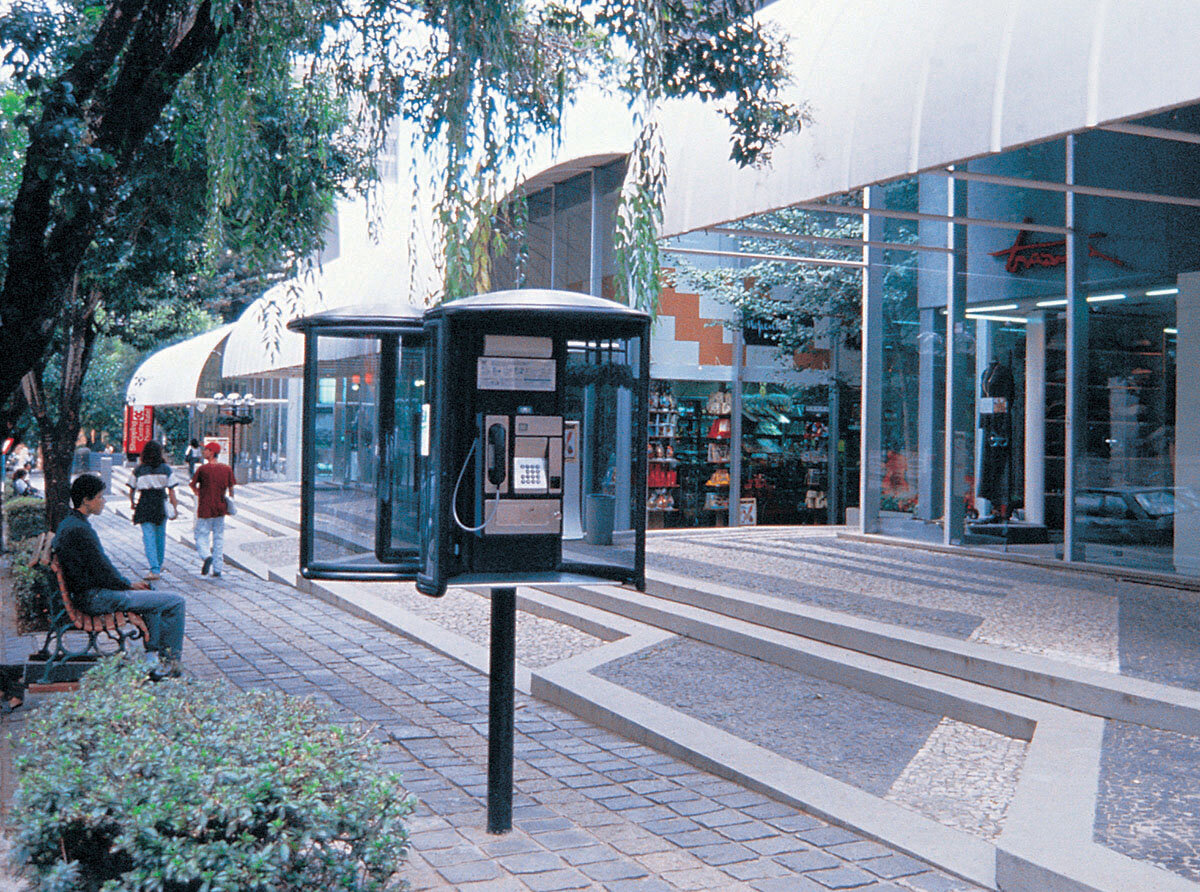 Telefones públicos - 1993