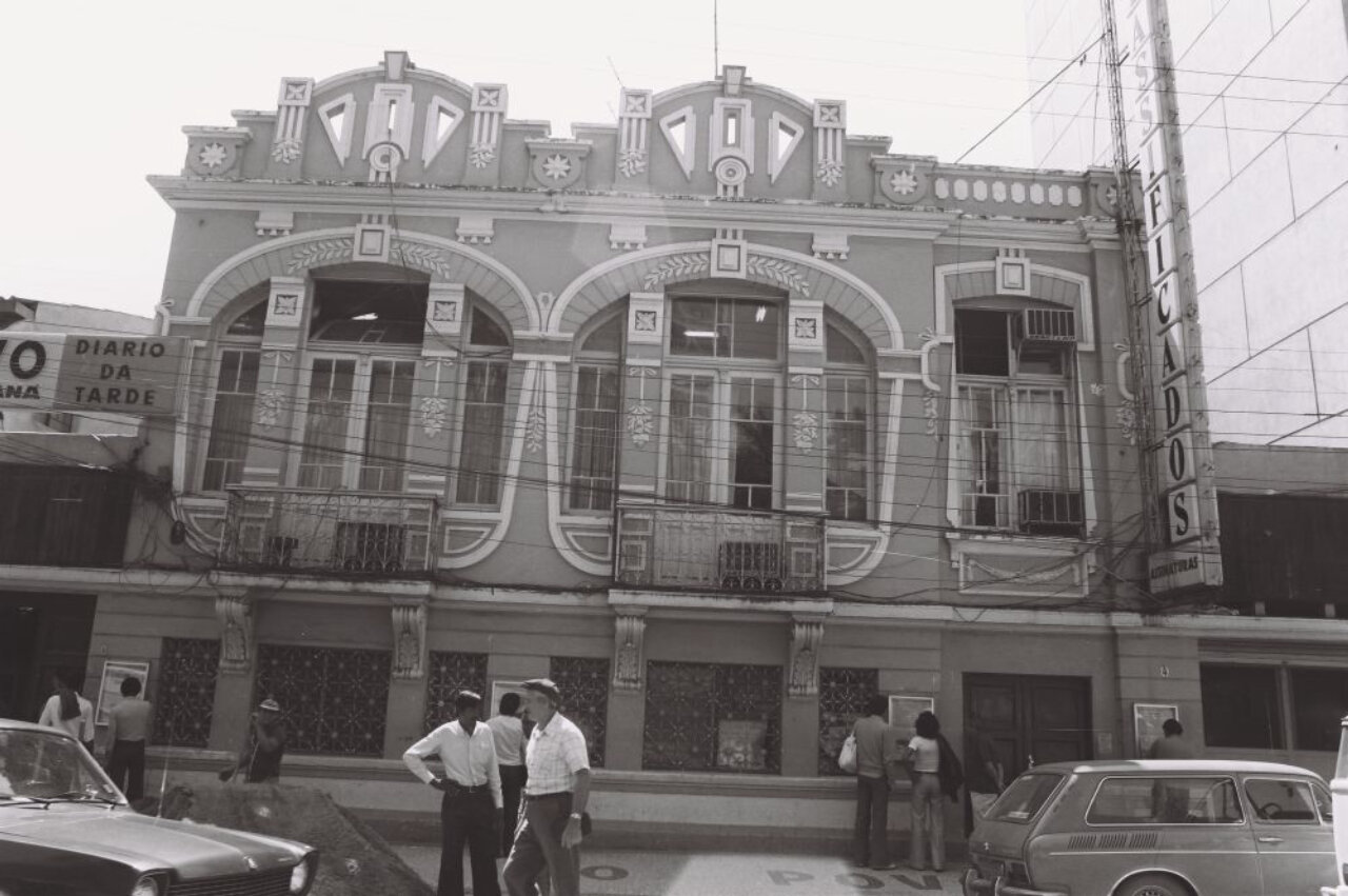 Casarão Carlos Osternack - 1970