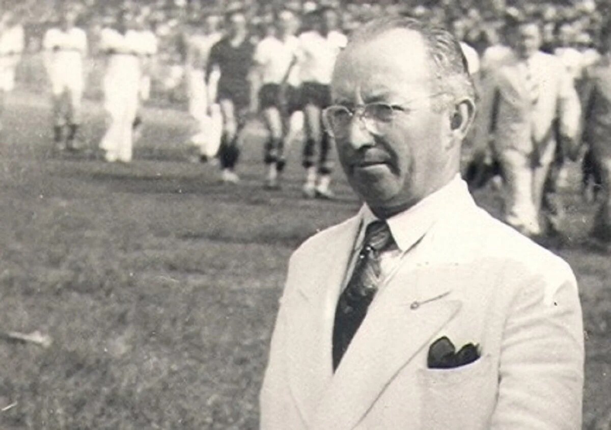 Major Antônio Couto Pereira - Década de 1950