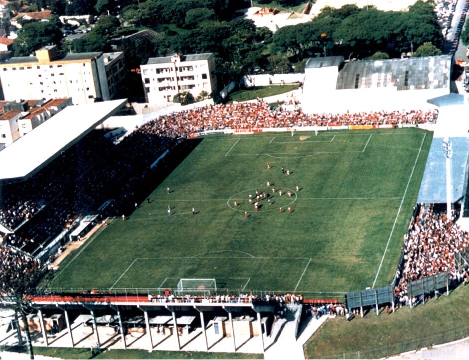 Reinauguração do Estádio Joaquim Américo - 1994