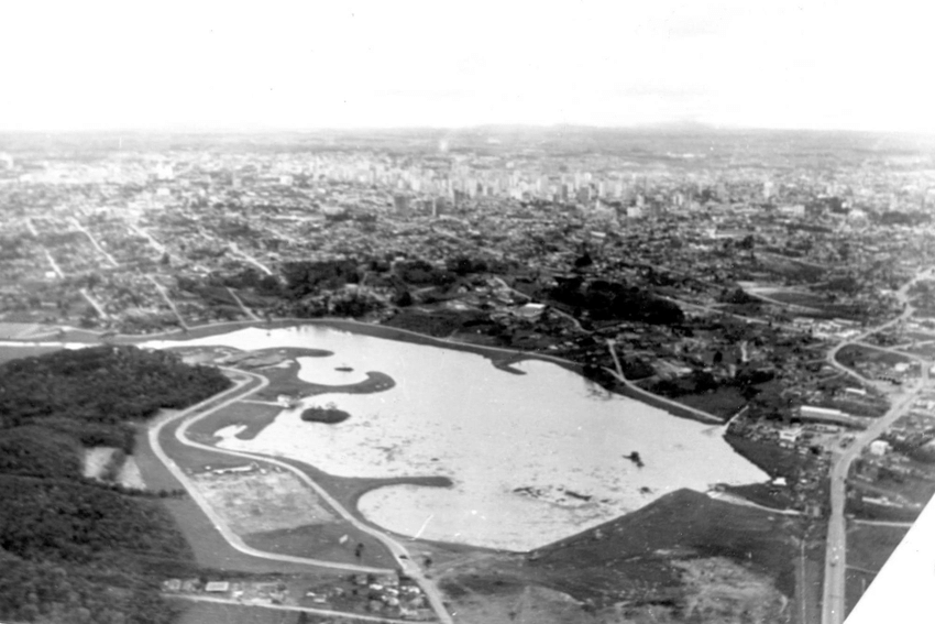 Parque Barigui - 1972