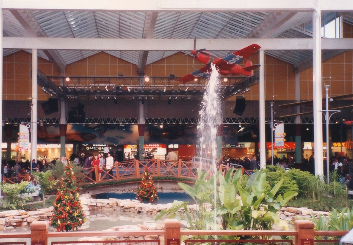 Estação Plaza Show - Década de 1990