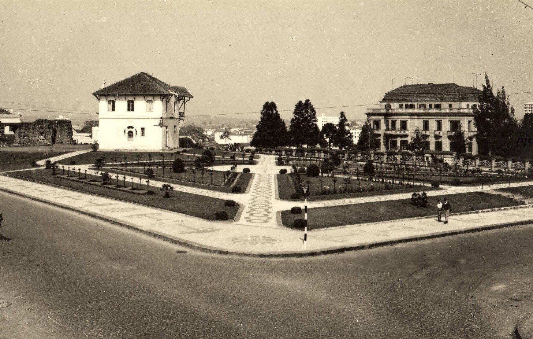 Praça João Cândido – 1947