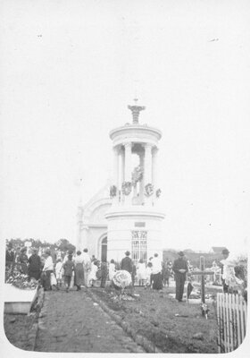 Túmulo João Gualberto - 1914