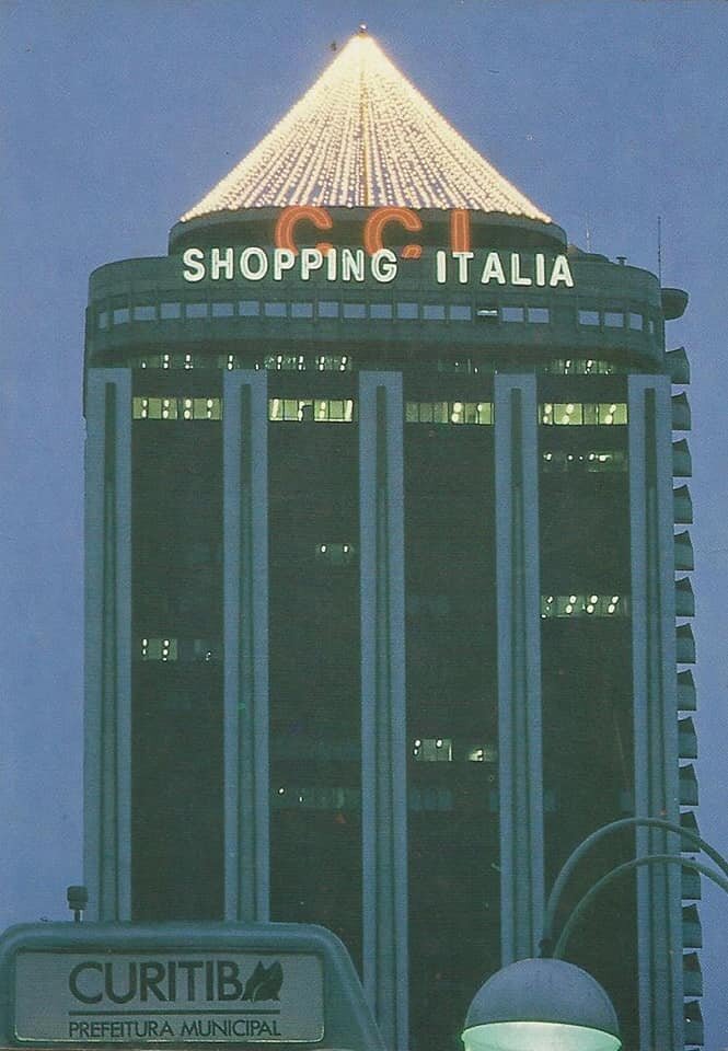 Decoração de natal - Shopping Itália