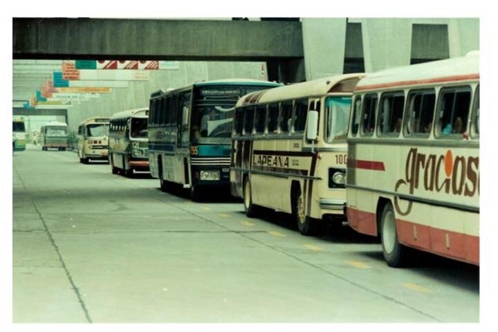 Rodoferroviária - Década de 1980