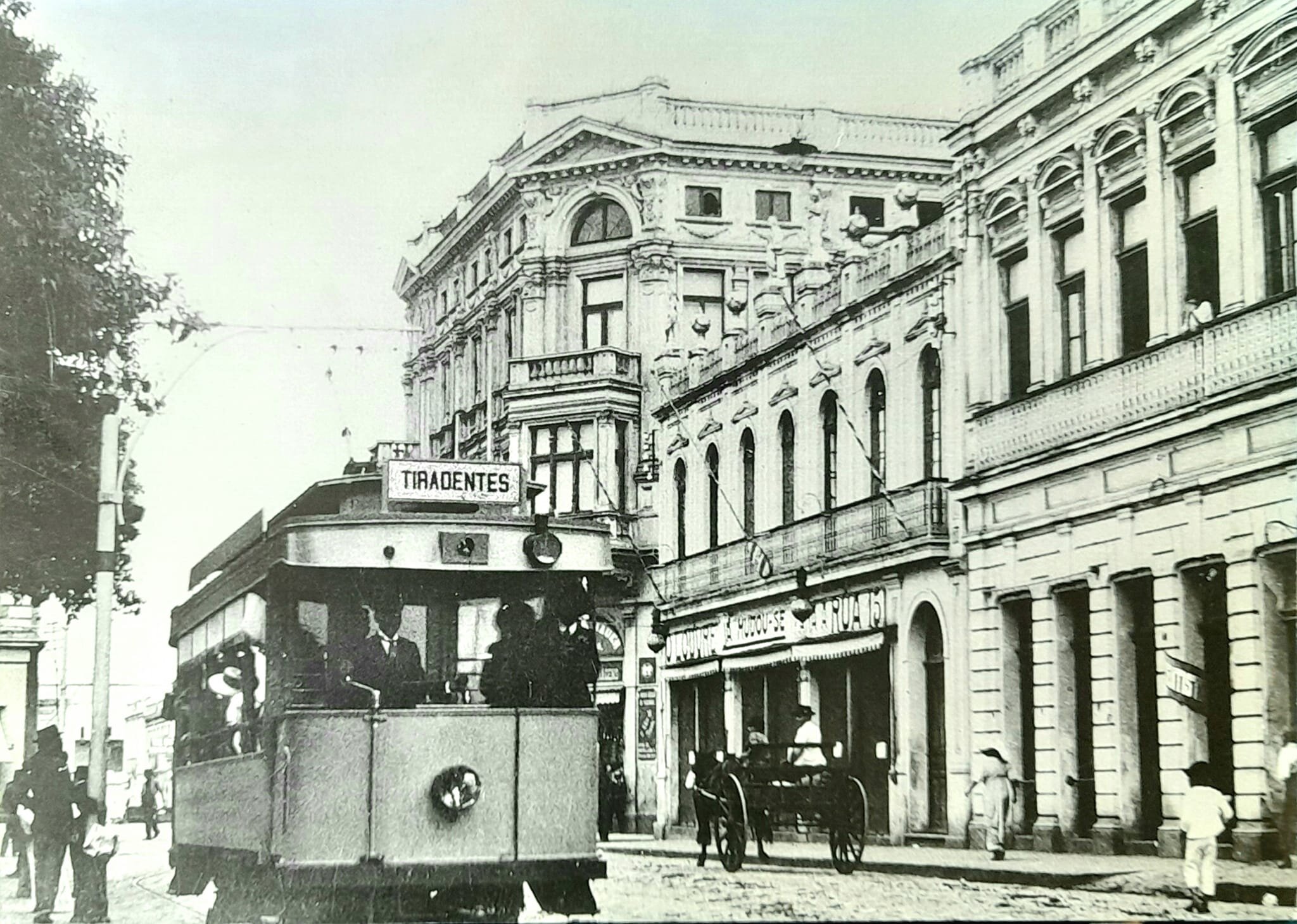 Praça Tiradentes – 1914