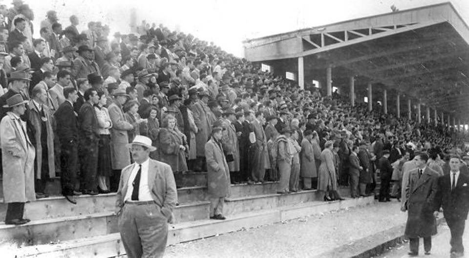 Vila Capanema na Copa do Mundo de 1950