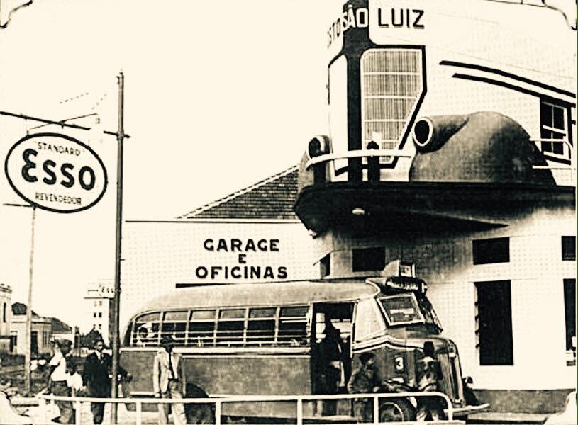 Posto São Luiz - 1940