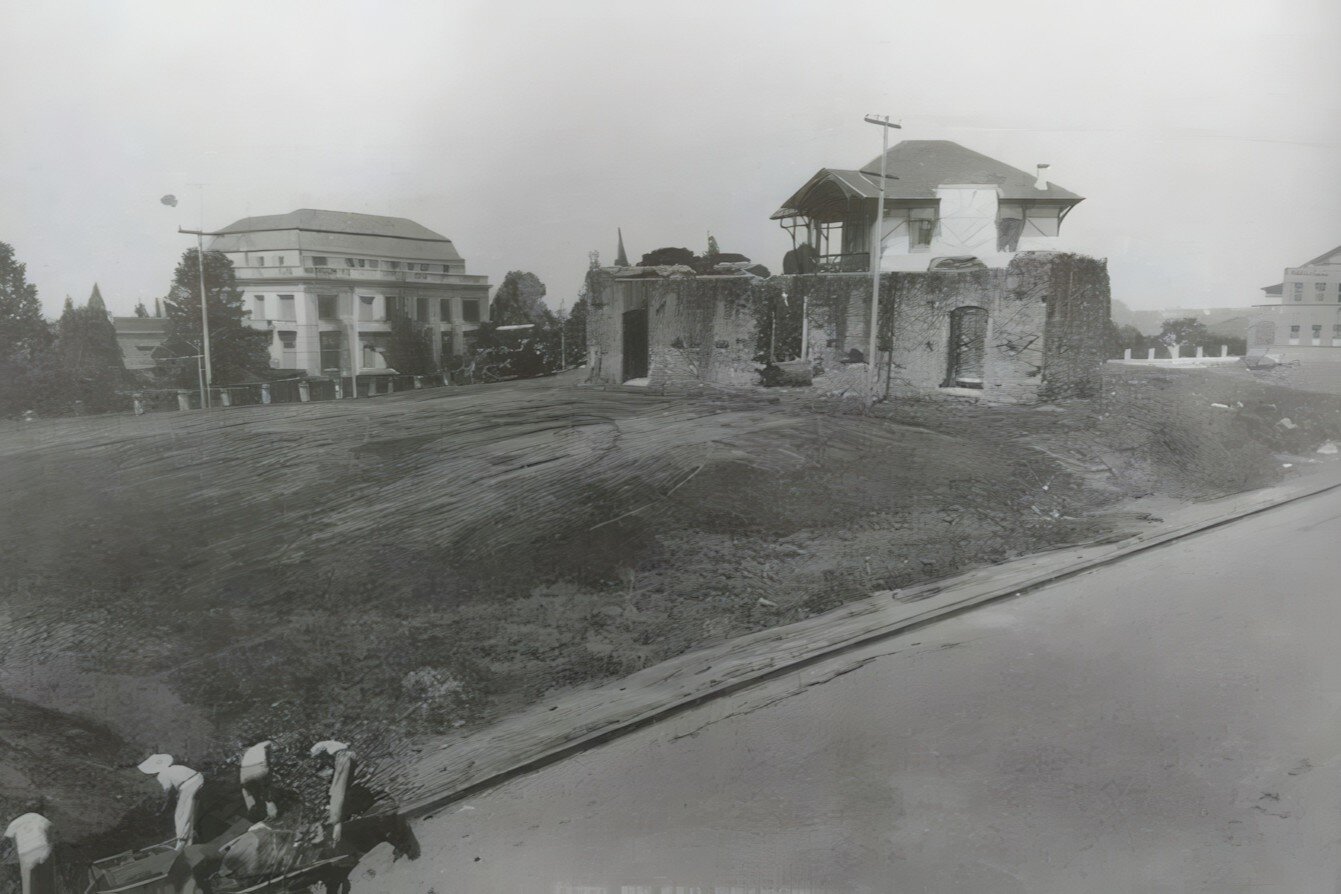 Praça João Cândido - Década de 1940 