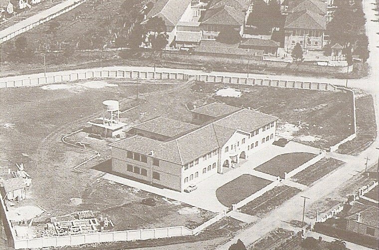 Escola Superior de Química - Década de 1950