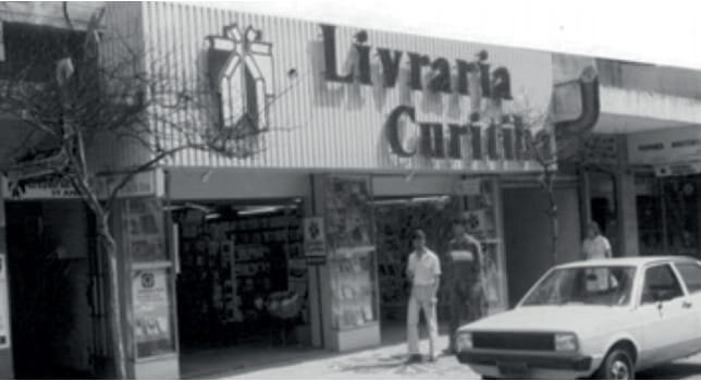 Livraria Curitiba - Década de 1980
