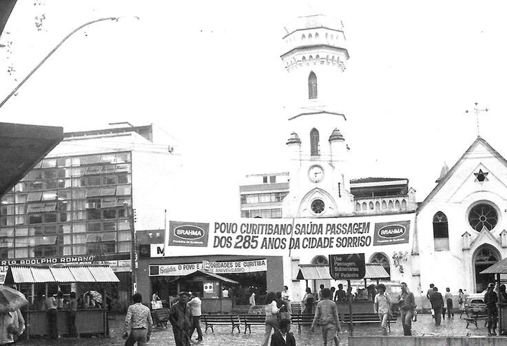 Aniversário de 285 anos de Curitiba - 1978