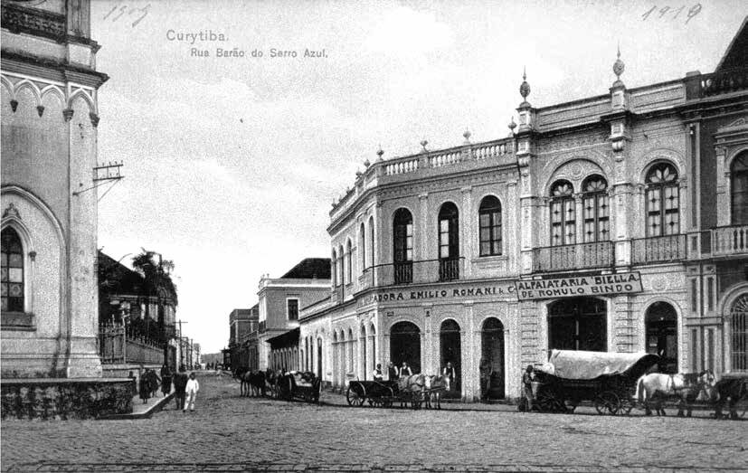 Rua Barão do Serro Azul - 1919