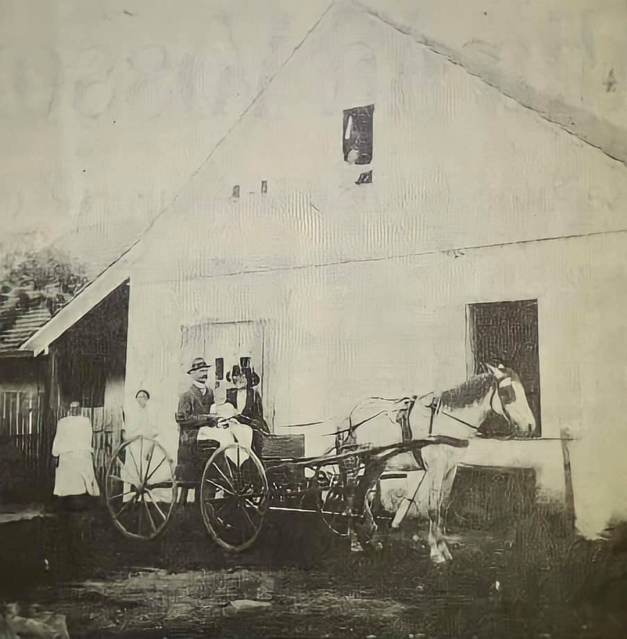 Casa do Burro Brabo - 1915 