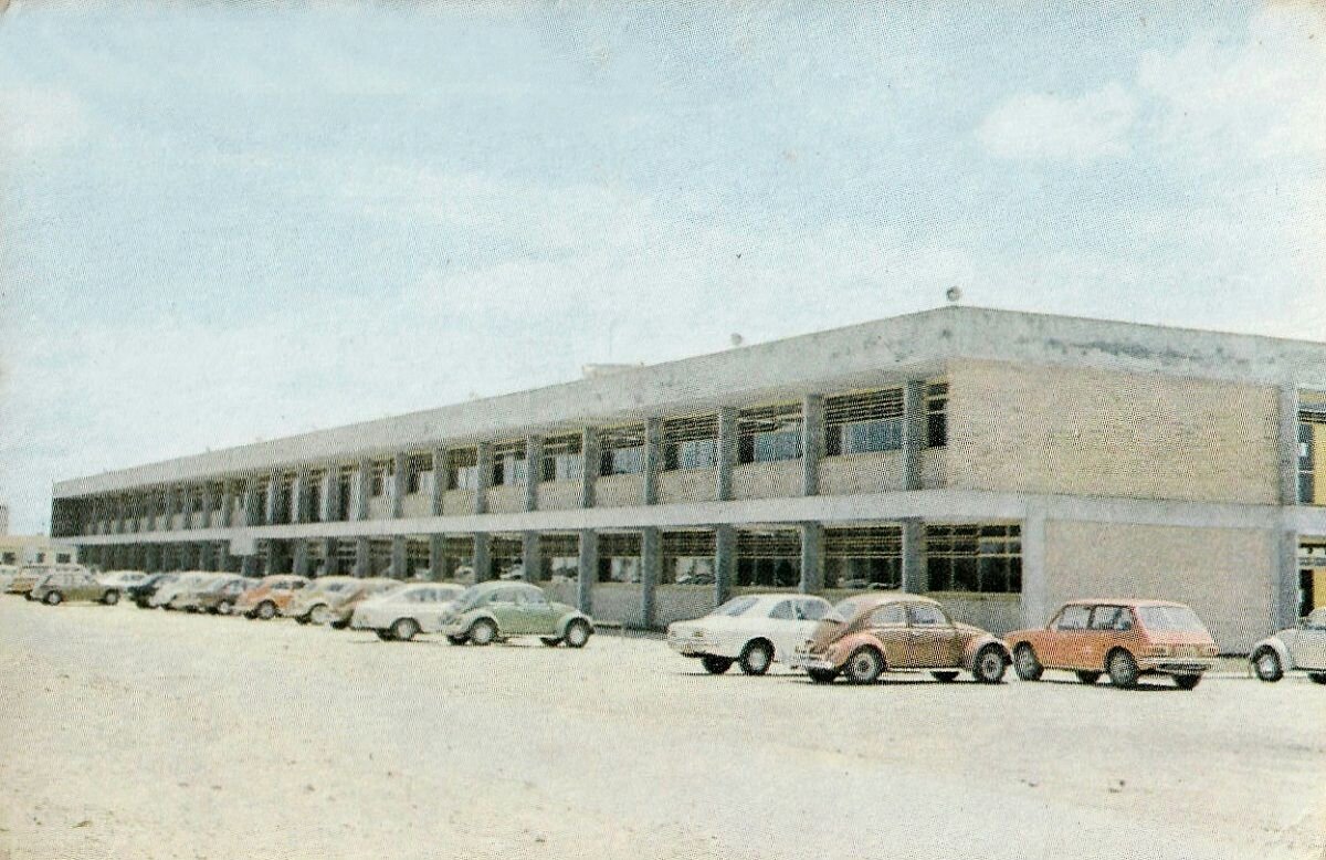 Universidade Católica do Paraná - Década de 1970