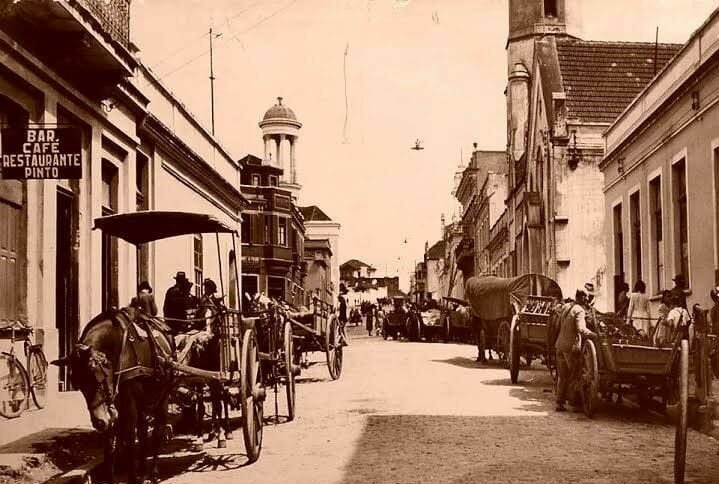 Rua São Francisco – 1945