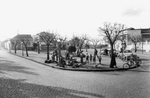 Praça do Redentor, atual Pista do Gaúcho – 1953