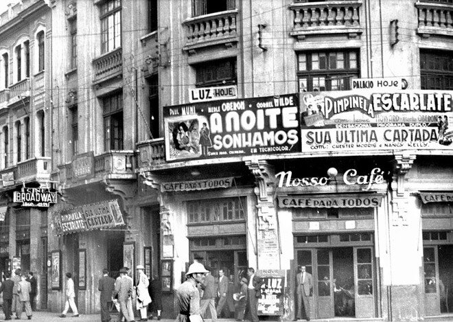 Cinelândia de Curitiba - Década de 1940