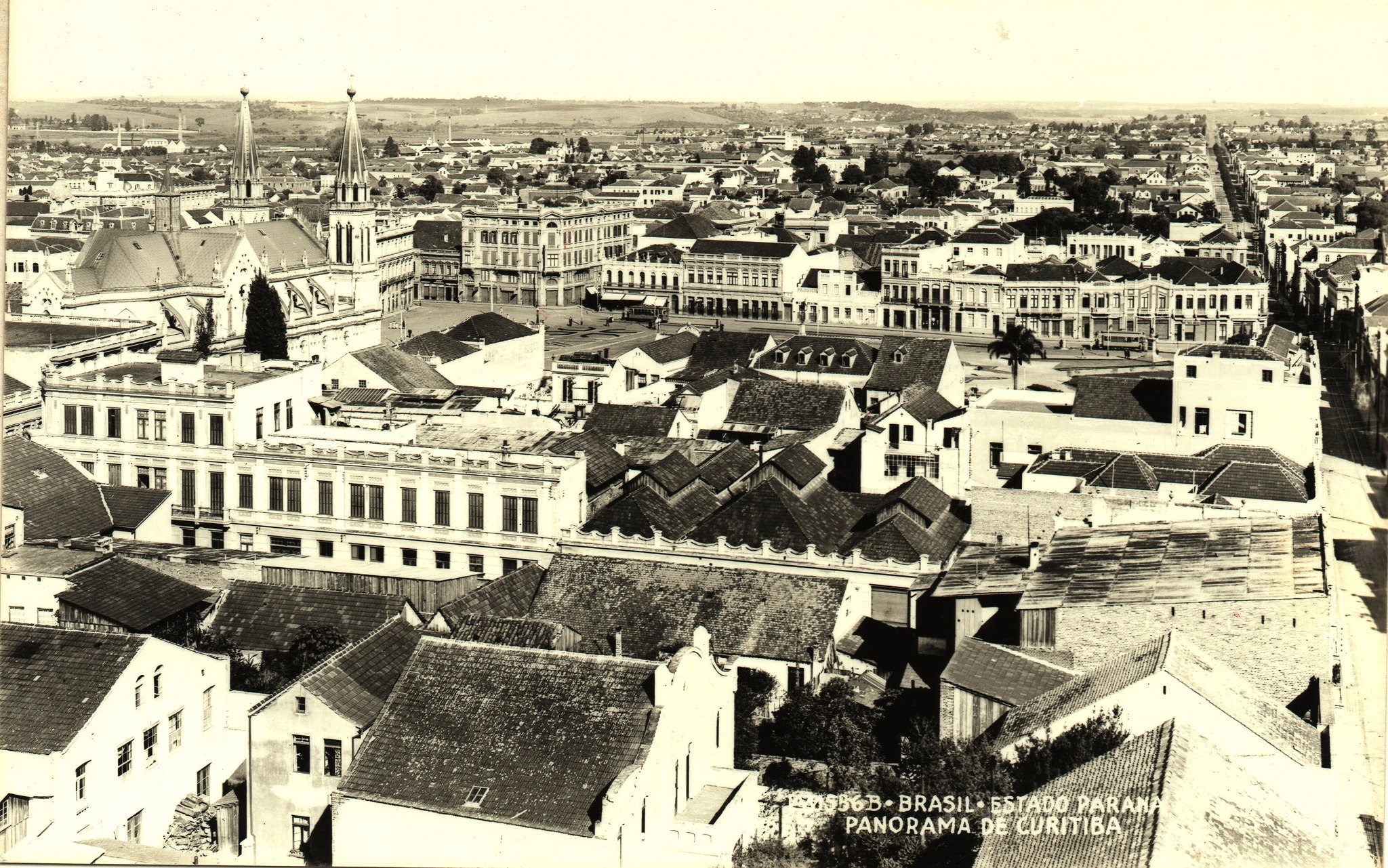 Centro de Curitiba - 1930