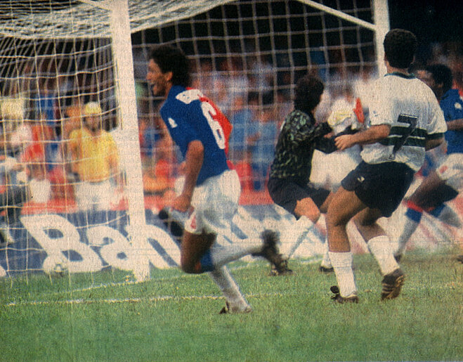 Primeiro título do Paraná Clube - 1991