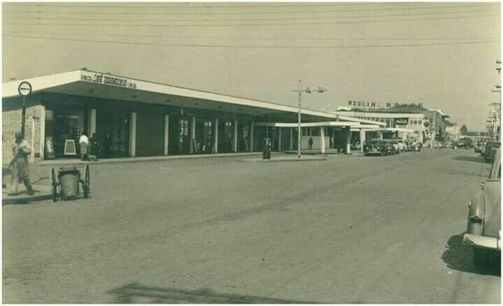 Terminal Guadalupe - 1950