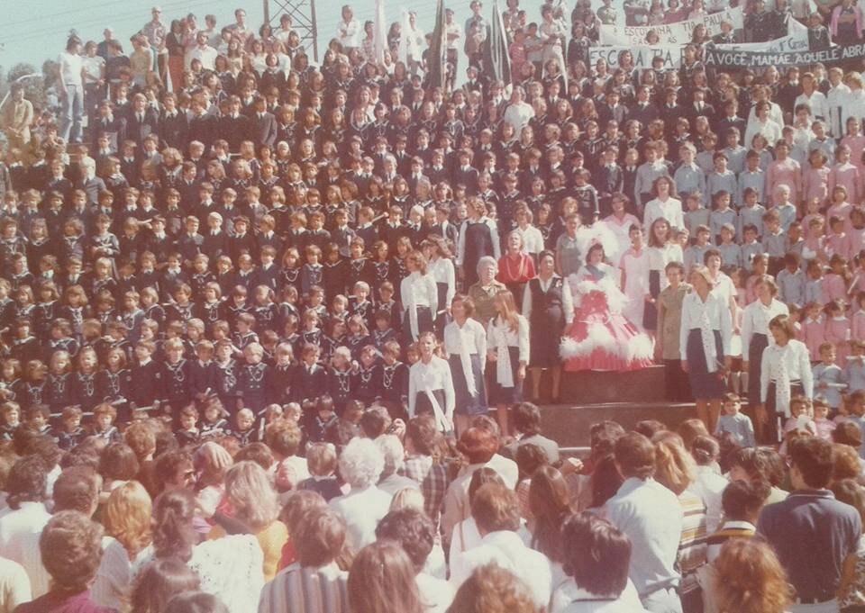 Dia das Mães Escolinha Tia Paula - 1978