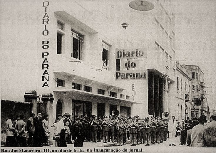 Diário do Paraná - 1955