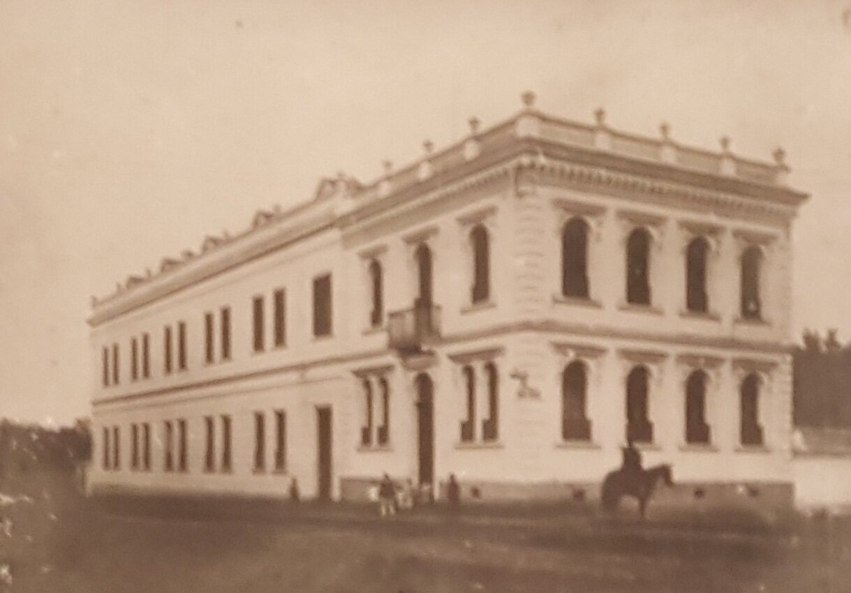 Colégio Sion de Curitiba - Década de 1900