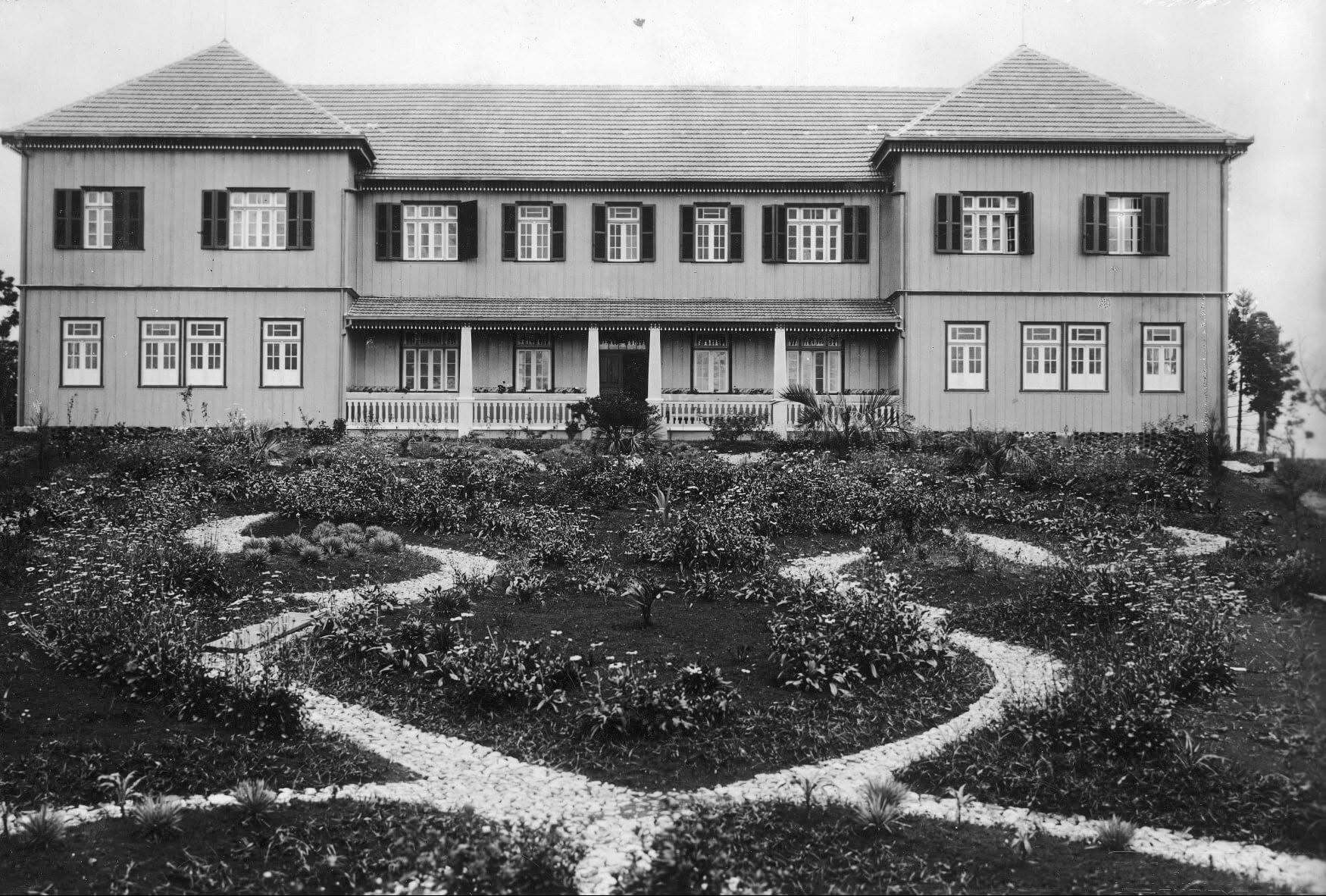 Educandário Caetano Munhoz da Rocha - Década de 1950