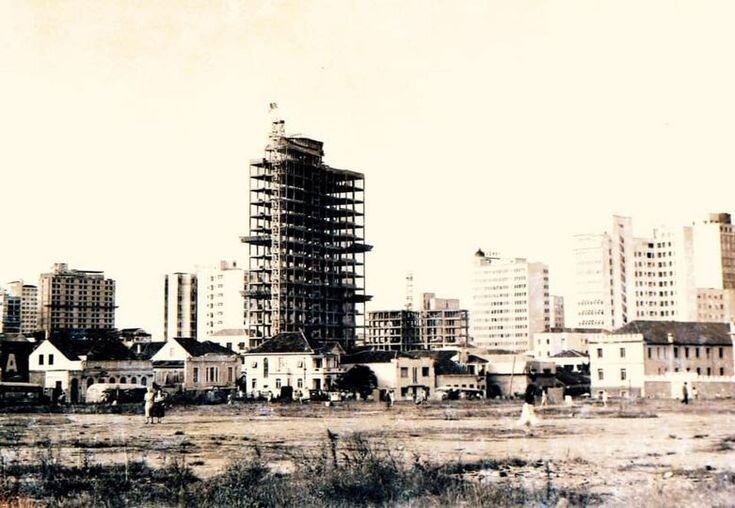 Praça Rui Barbosa - Década de 1950