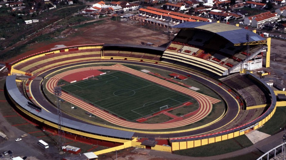 Estádio Pinheirão