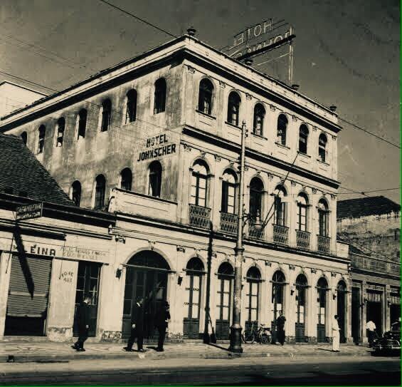 Hotel Johnscher - Década de 1920