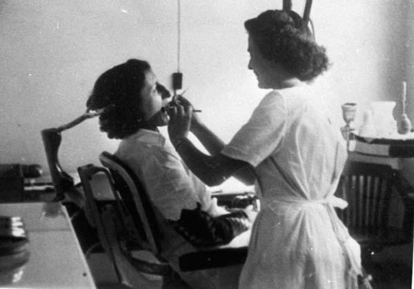 Consultório Odontológico Fitas Venske - Década de 1950