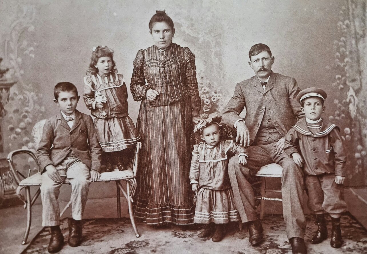 Família Cini - 1900